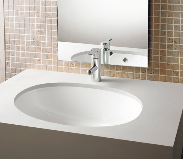 Раковина Jacob Delafon Ovale EN262-00