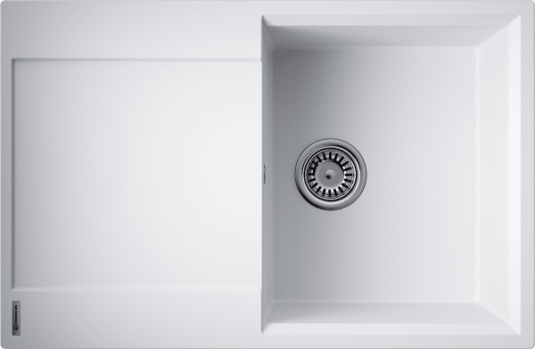 Кухонная мойка Omoikiri Daisen 78T 4993522 белая матовая