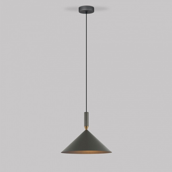 Подвесной светильник Eurosvet Nippon 50024/1 серый