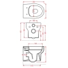 Унитаз подвесной Artceram Smarty SMV001 01 00bi безободковый, белый