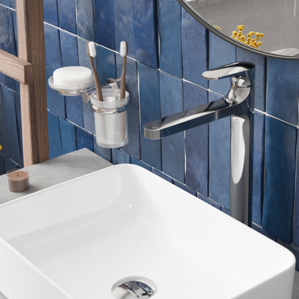 Смеситель для раковины WasserKRAFT Weida 3103H хром