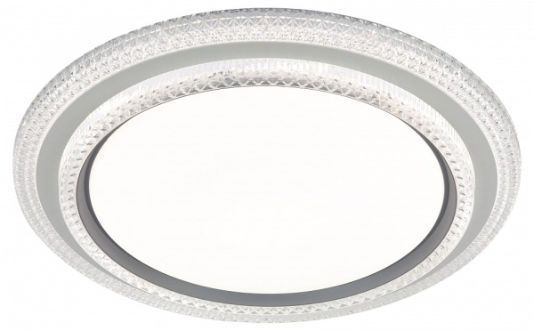 Накладной светильник Эра  SPB-6 Sunny 86W-3K-6,5K-RC WH+GR