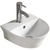 Раковина CeramaLux 78370 33,5x35,5 см, подвесная, белый