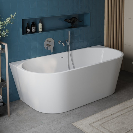 Акриловая ванна BelBagno 140x75 BB710-1400-750