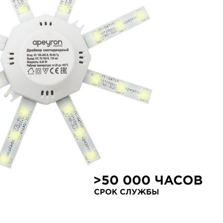Модуль светодиодный Apeyron Electrics  12-16