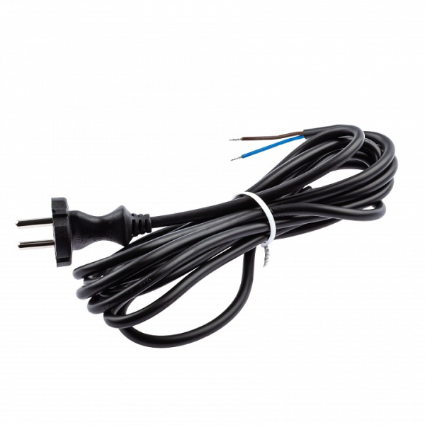 Сетевой провод Эра  UX-2x0,75-5m-B