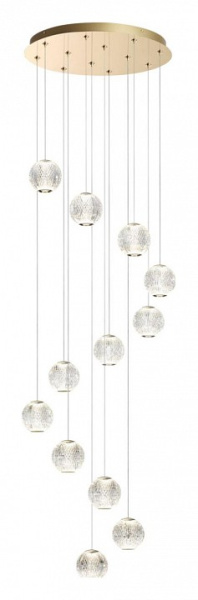 Подвесная люстра Odeon Light Crystal 5008/56L