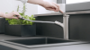 Смеситель для кухни hansgrohe Zesis M33 74803000