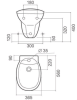 Биде подвесное Ideal Standard San Remo W800301