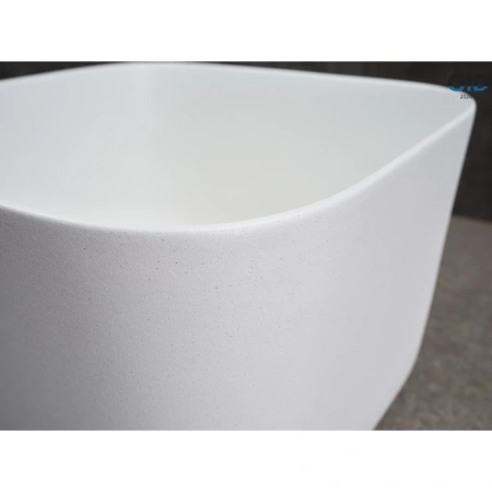 Раковина-чаша GID N9301wg 36x36 см, накладная, белый матовый