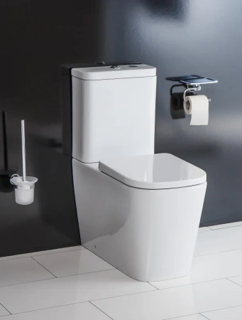 Крышка-сиденье BelBagno Albano BB120SC с микролифтом петли хром