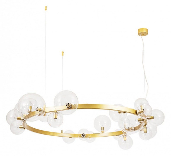 Подвесная люстра Arte Lamp Vincent A7790SP-24GO