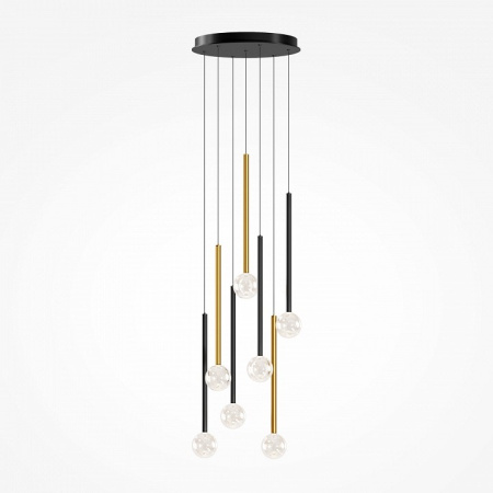 Подвесная люстра Maytoni Bubble dream MOD383PL-L20BBS3K
