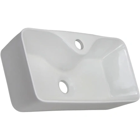 Раковина-чаша CeramaLux 7291-1 50x25 см, накладная, белый