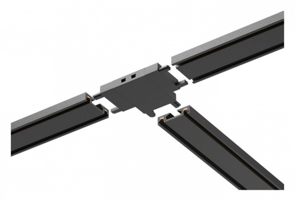 Соединитель T-образный для треков накладных Aployt Magnetic track 48 APL.0181.00.05