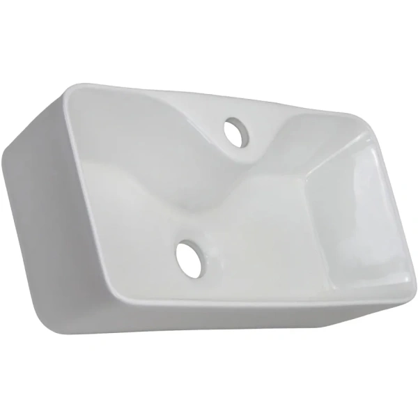 Раковина-чаша CeramaLux 7291-1 50x25 см, накладная, белый
