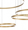 Подвесной светильник Indigo Galass 14001/4P Gold