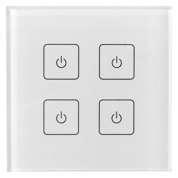 Панель-диммер сенсорный встраиваемый Arlight INTELLIGENT 037192