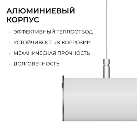 Подвесной светильник Apeyron Electrics OLA R30-101