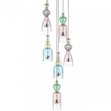 Подвесная люстра Lightstar Belle 814069