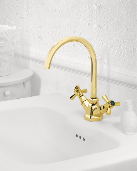 Смеситель для раковины STELLA ECCELSA EC 00005 CR00