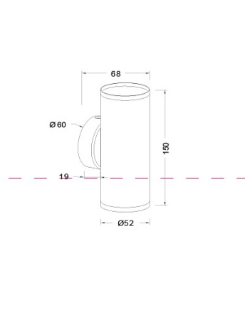 Бра Maytoni Focus S C068WL-02B