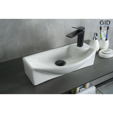 Раковина 41,5x22 см GID Simple N 7946L