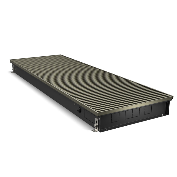 Конвектор внутрипольный Royal Thermo ATRIUM TURBO-90/400/1200-DG-U-DB