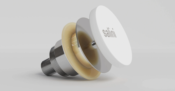 Донный клапан Salini 152301M белый матовый