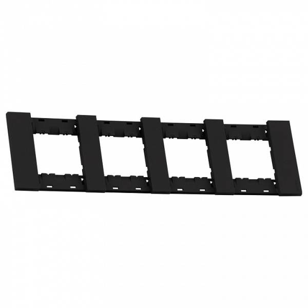 Рамка на 4 поста MEITON  AA4802M4AG