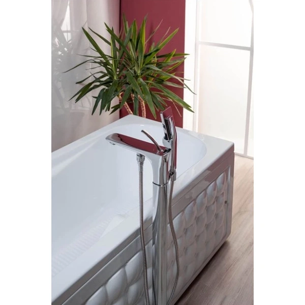 Акриловая ванна 169,7x75 см Aquanet Rosa 00205415