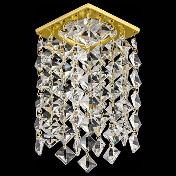 Встраиваемый светильник Dio D’Arte Tayo Gold Tayo GU10.5.14.8x8.116 G