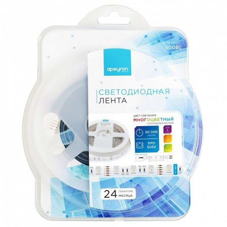 Лента светодиодная Apeyron Electrics  100BL