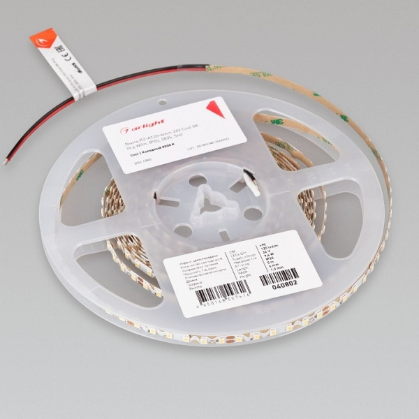 Лента светодиодная Arlight RZ 040802