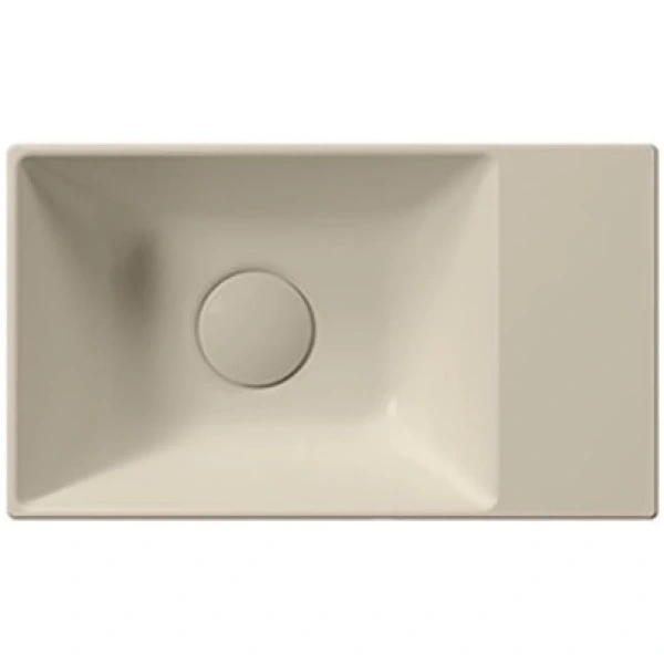 Раковина 40x23 см GSI Kube X 9484008