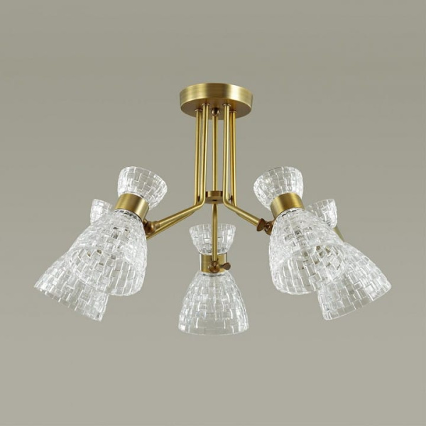 Люстра на штанге Lumion Jackie 3704/5C