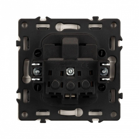 Розетка влагозащищенная с заземлением с крышкой, без рамки Arlight SCT 054282