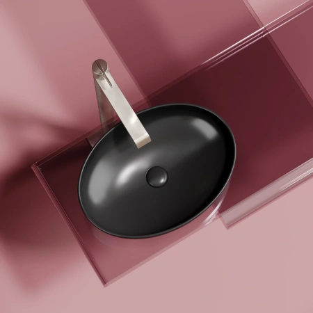 Раковина 50,2x36,3 см Ceramica Nova Element CN6056MB