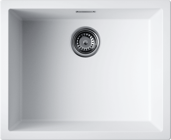Кухонная мойка Omoikiri Yamakawa 55T-U/I 4993431 белая матовая