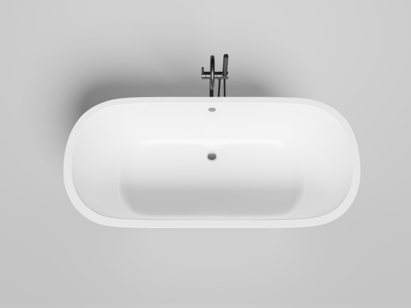 Ванна из искусственного камня Salini Ornella 190x90 103422MF