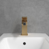 Смеситель для биде Villeroy&Boch Architectura Square TVB12500100076 золото сатинированное