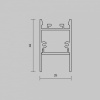 Короб накладной Maytoni Led Strip  633010