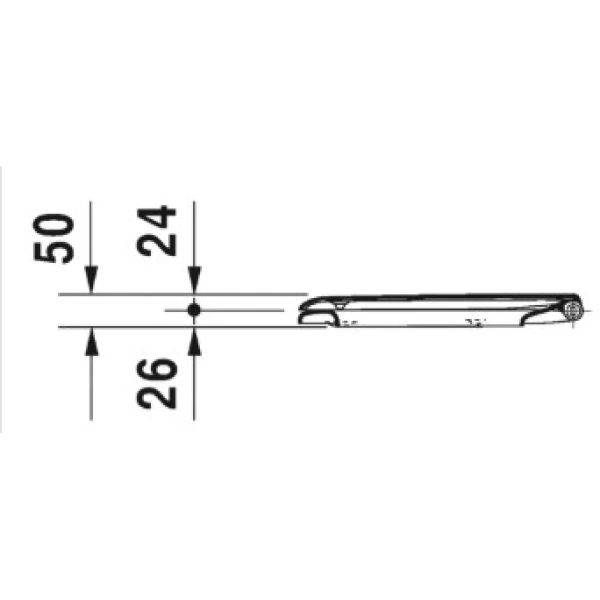 Унитаз подвесной Duravit D-Code 45350900A1 с сиденьем микролифт, альпийский белый