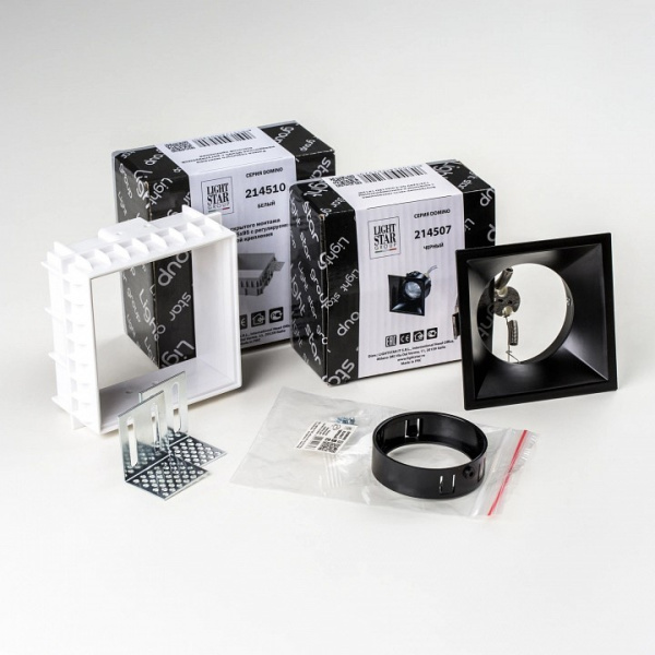 Встраиваемый светильник Lightstar Domino G214507BMOD