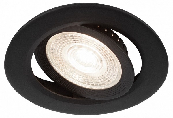 Встраиваемый светильник Эра KL LED 25A-5 4K BK