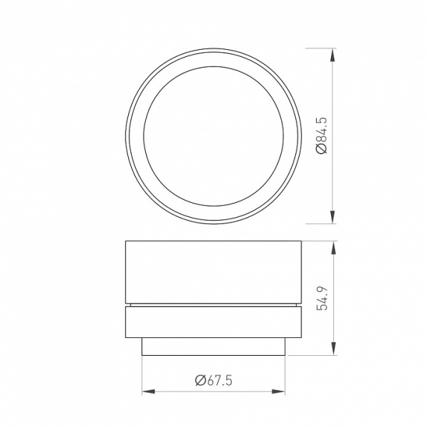 Кольцо декоративное Arlight CALIPSO 046748