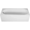 Акриловая ванна Vincea VBT-2B170-FR 170x70 см, белый