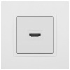 Розетка HDMI без рамки Эра Эра Elegance 14-3114-01