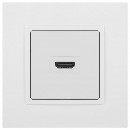 Розетка HDMI без рамки Эра Эра Elegance 14-3114-01