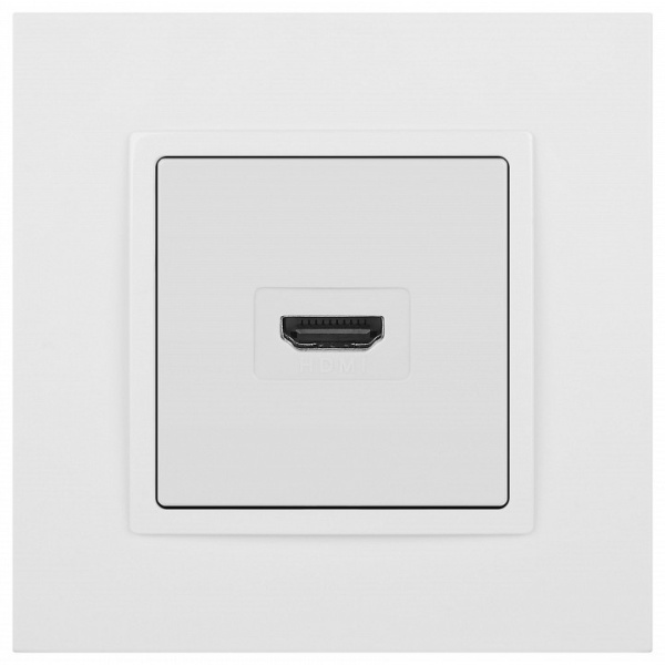 Розетка HDMI без рамки Эра Эра Elegance 14-3114-01